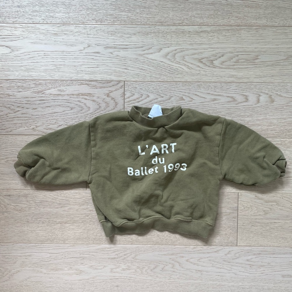Zara Oversized Sweatshirt